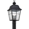 Quoizel Millhouse Outdoor Post Lantern MHE9010K